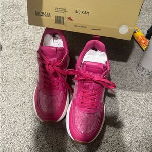 Michael Kors Fuchsia Women's Sneakers